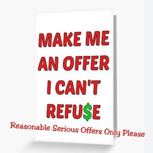 LET'S MAKE A MOTHER'S DAY DEAL ON CLOSET ITEMS